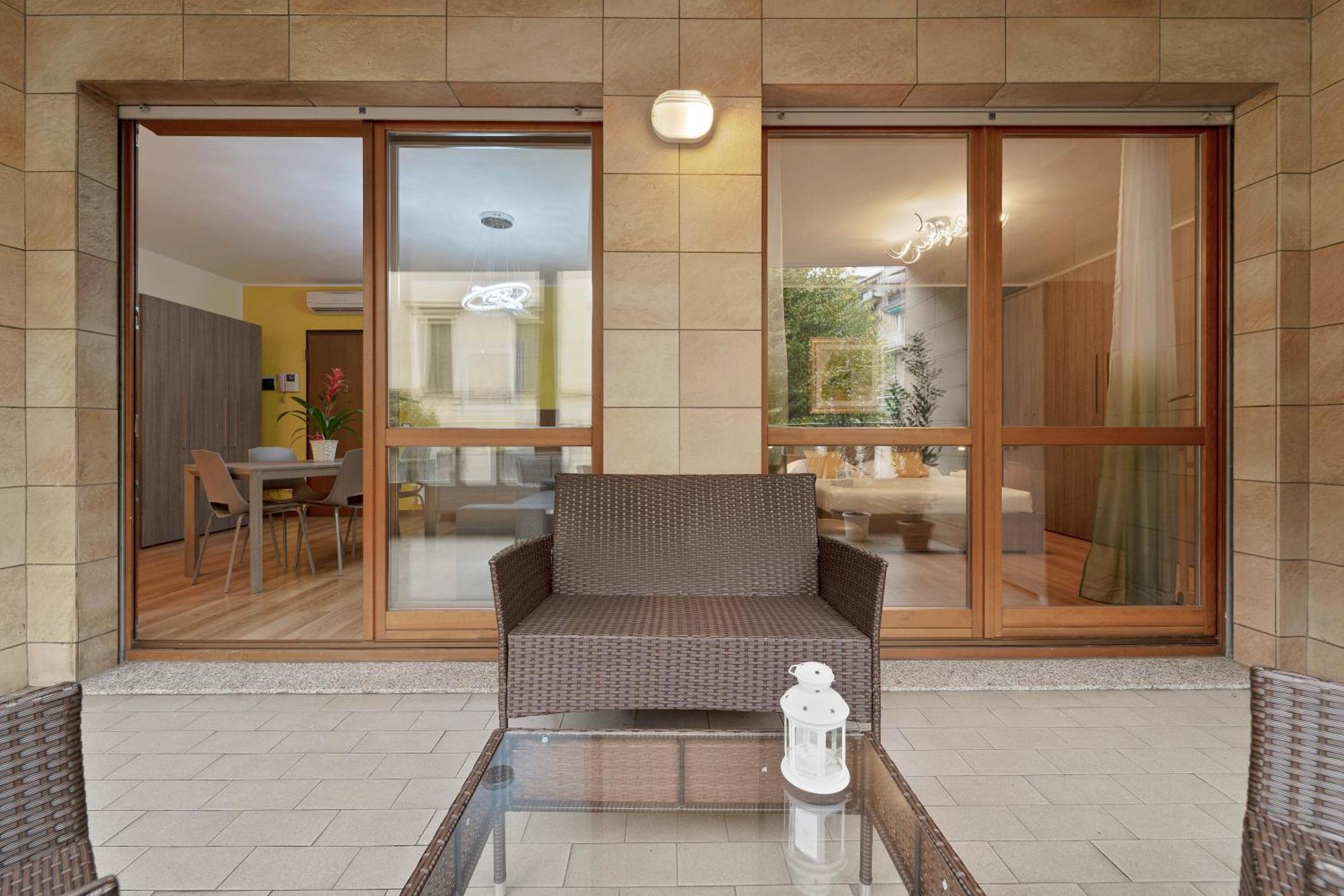 Apartment Bwr - With Terrace , Bartolini Milan