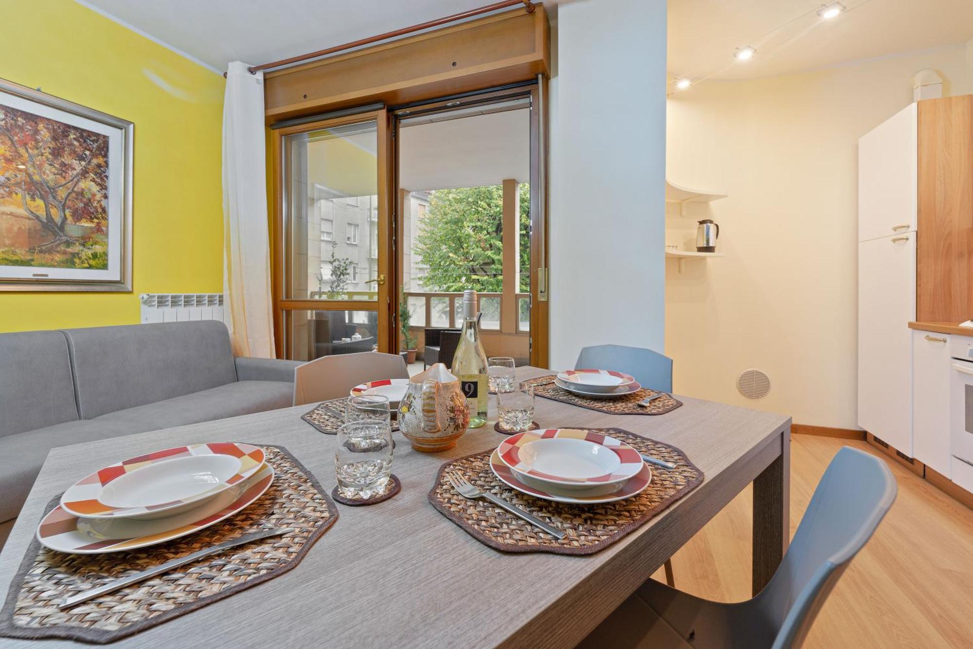 Bwr - With Terrace , Bartolini Appartement Milan